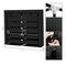 Organizer Space Saving Shoes Tower with Dustproof Cover Closet, 6 Tiers Double Row, Free Standing Zimtown 36 Pairs Shoe Rack Shoe Shelf Shoe Storage Cabinet Organizer